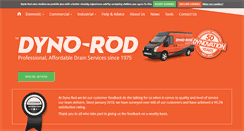 Desktop Screenshot of dynorod.ie