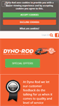 Mobile Screenshot of dynorod.ie